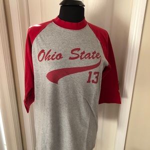 Vintage THE Ohio State baseball shirt